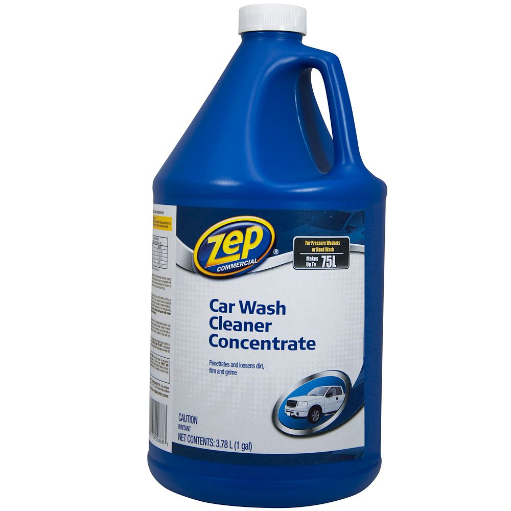 Zep Commercial Zep Car Wash Pressure Wash 3.78L The Home Depot Canada