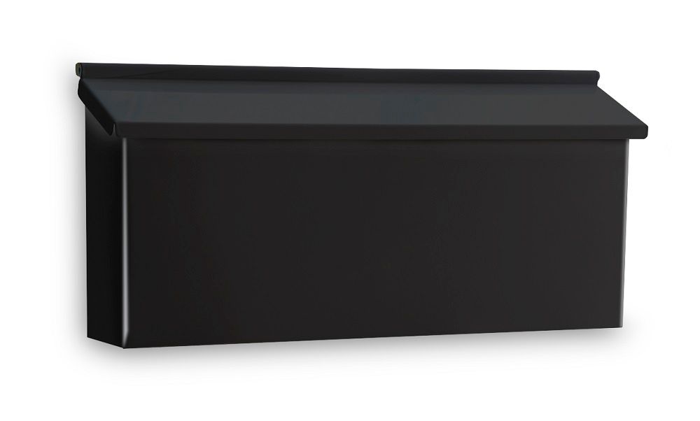 UPC 059154020075 product image for Black Ranch Mailbox | upcitemdb.com