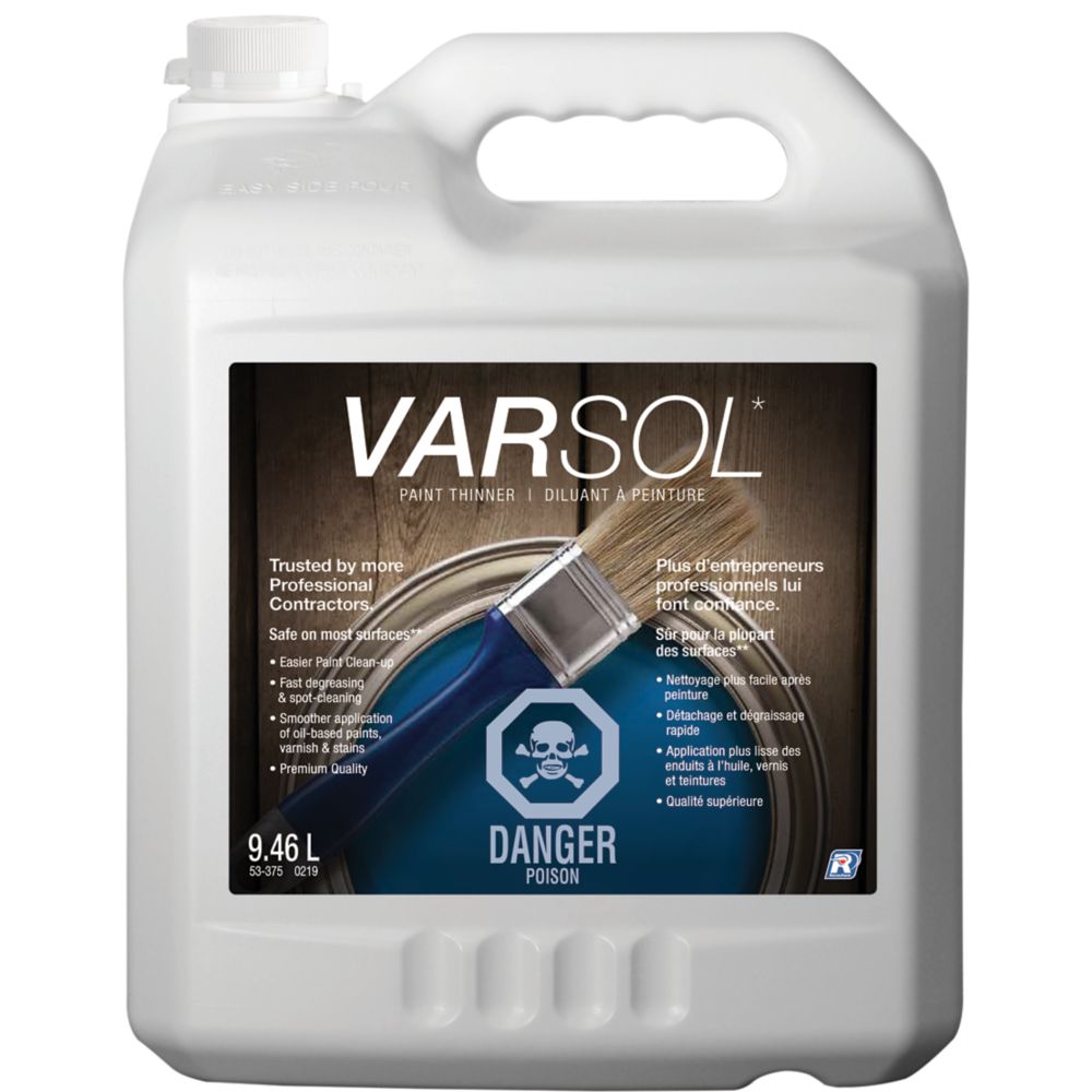 Varsol Paint Thinner 9.46 L The Home Depot Canada