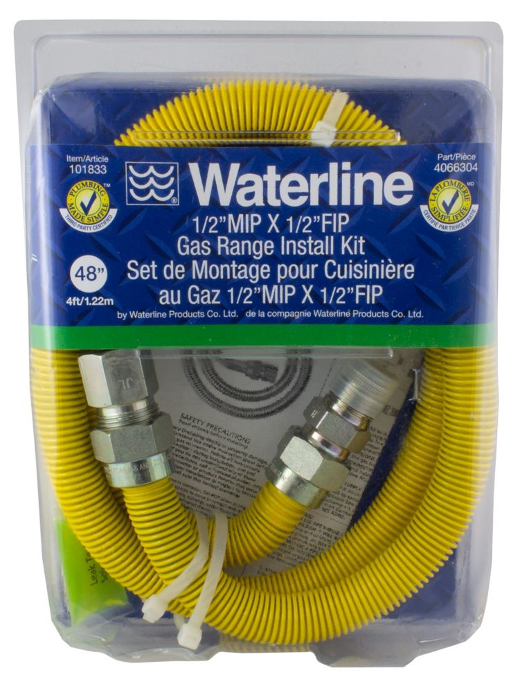 FlexConnect MIP X FIP Gas Range Install Kit The Home Depot Canada