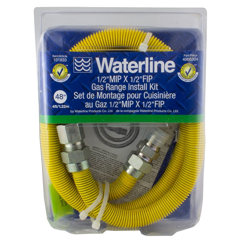 FlexConnect MIP X FIP Gas Range Install Kit The Home Depot Canada