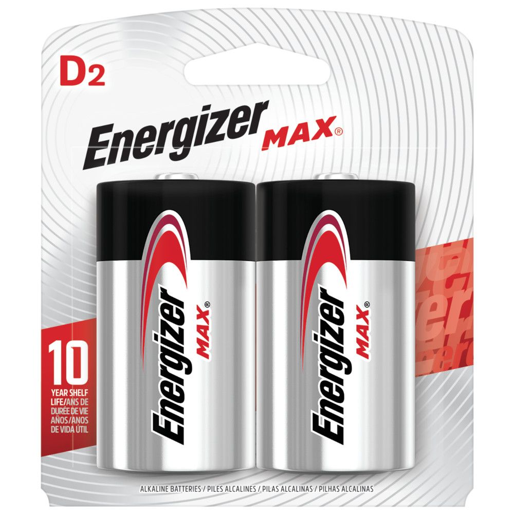 Energizer MAX D2 The Home Depot Canada