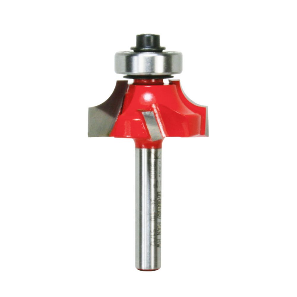 Freud 1/4inch Radius Round Over Bit The Home Depot Canada