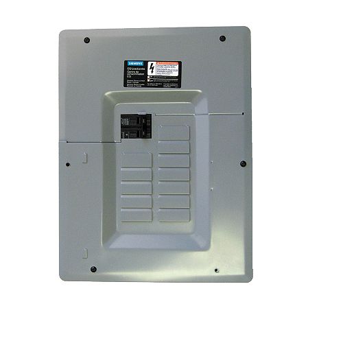 Siemens Circuit 4/8 125A 240V SPA Chargeur avec disjoncteur 60A GFCI Home Depot Canada