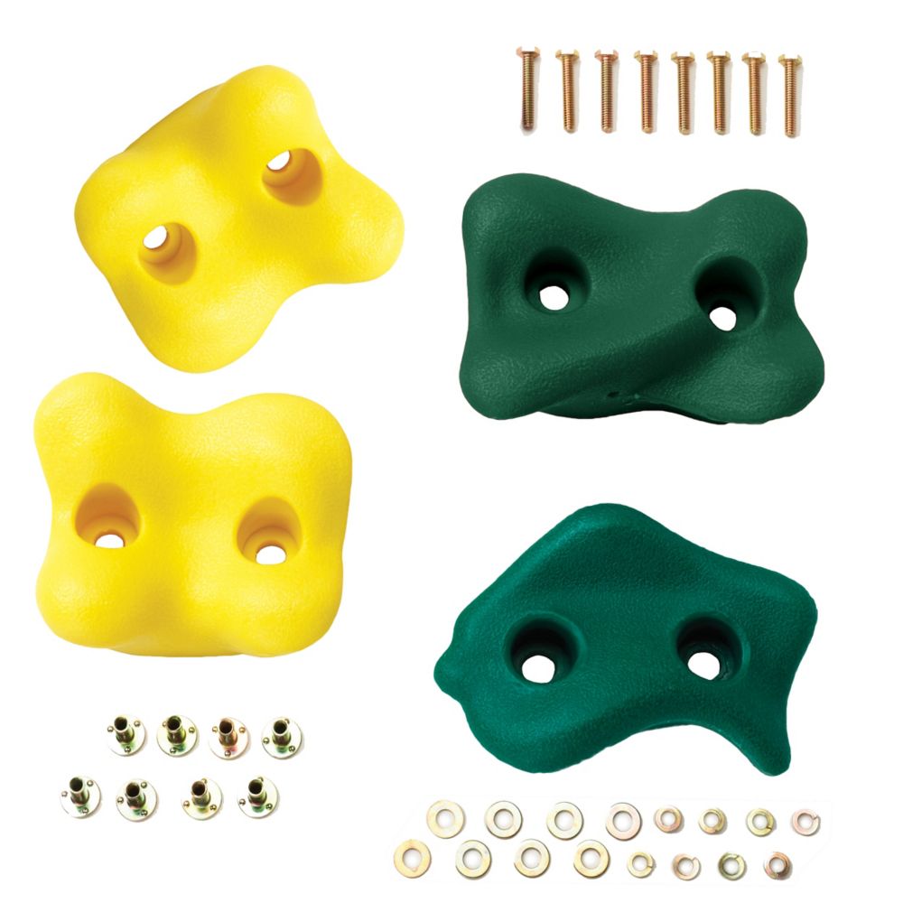 Timber-Bilt Ensemble de pierres descalade Timber-Bilt Ensemble de pierres descalade