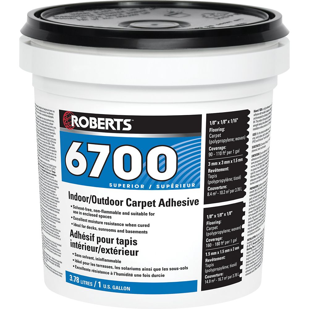 Roberts Glue Carpet Adhesive