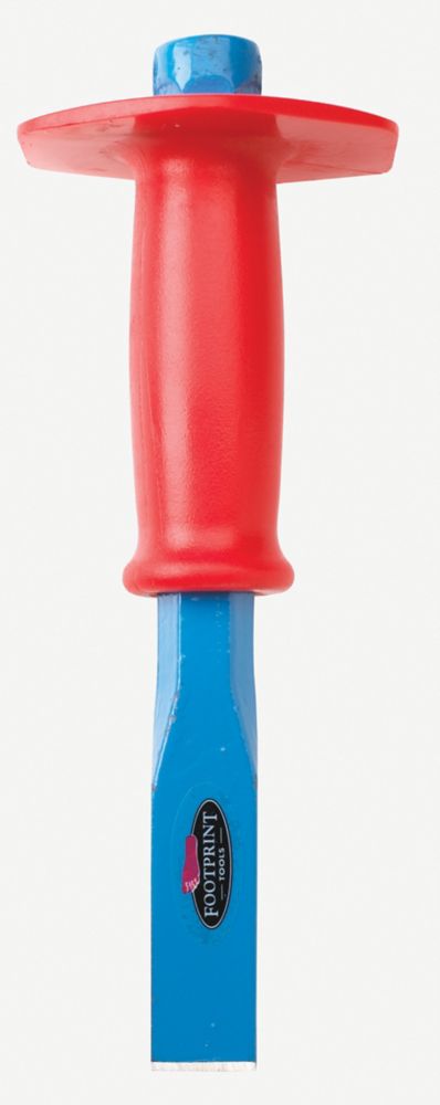 Flat Masonry Chisel with grip - 10 In. x 3/4 In. Flat Masonry Chisel with grip - 10 In. x 3/4 In.