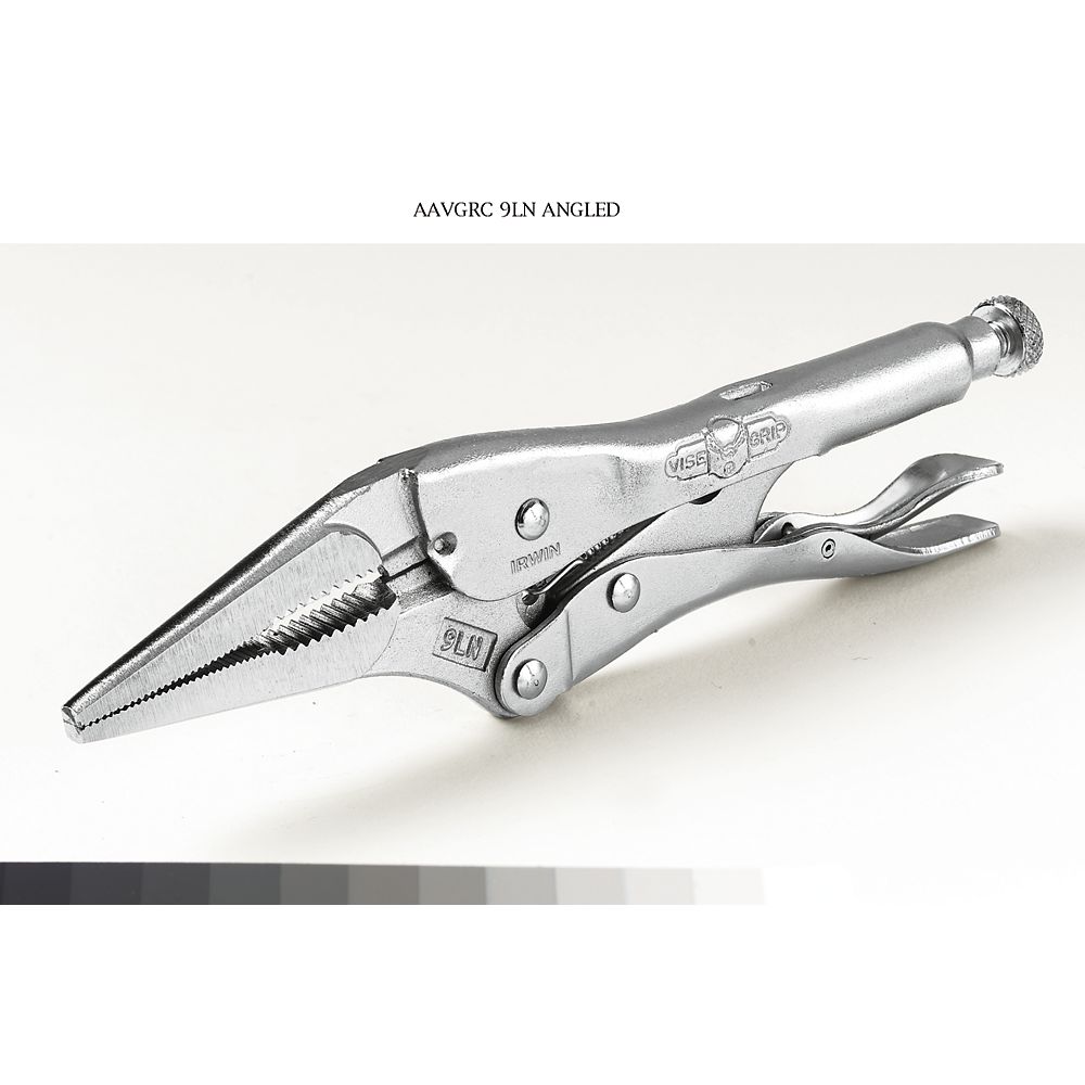 Milwaukee Tool Irwin 9 ln. Long Nose 9 In. / 225 mm Carded Locking