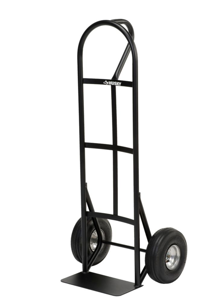 Harper Trucks Steel Hand Truck, 600 Lb. Capacity, "P" Loop Handle The