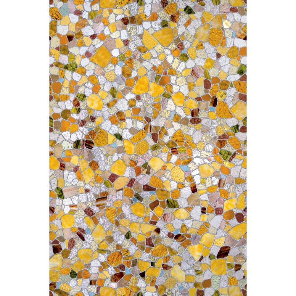 Light Effects First Stained Glass Window Film 24 Inch x 36 Inch The