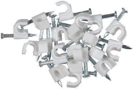 RCA Coax Cable Nail-In Clamps | The Home Depot Canada