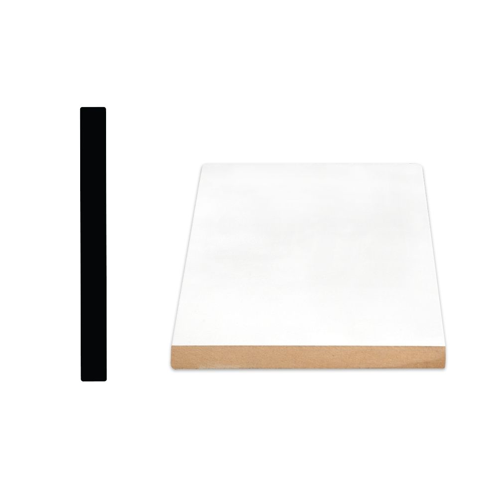 Alexandria Moulding Primed Fibreboard Door Jamb 5/8 In. x 69/16 In. x