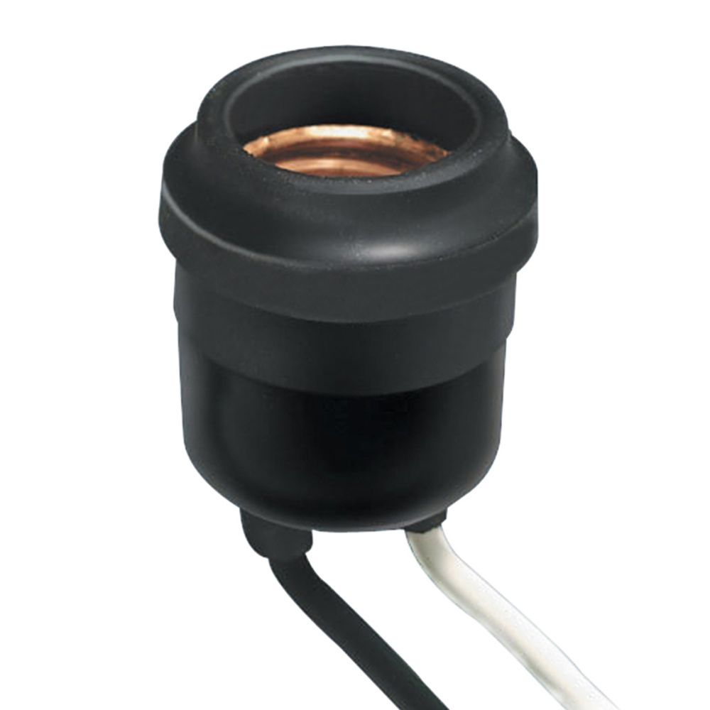 Leviton Rubber Pigtail Socket | The Home Depot Canada