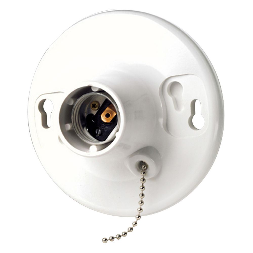 Leviton Douille De Plafonnier  Blanc Home Depot Canada