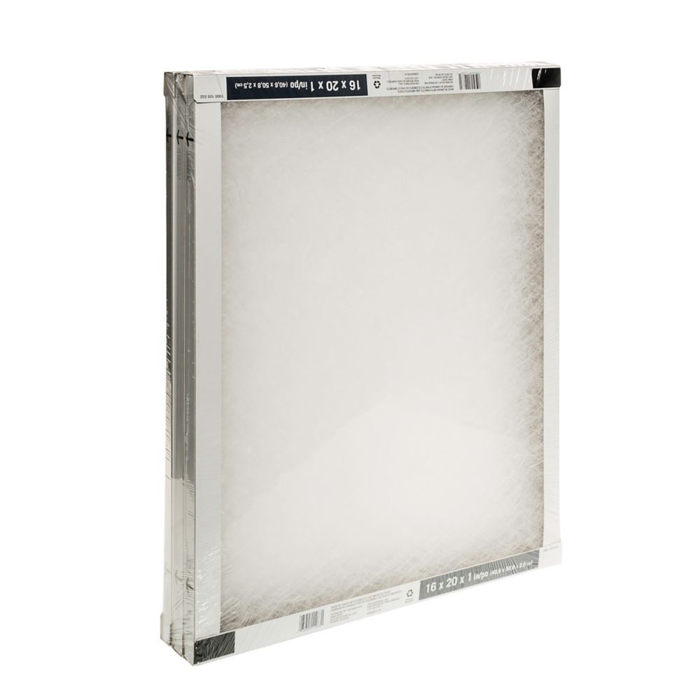 16x20x1 air filter home depot