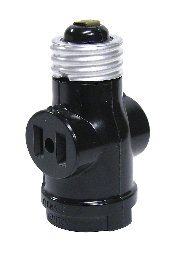 Leviton Keyless Current Tap, Black | The Home Depot Canada