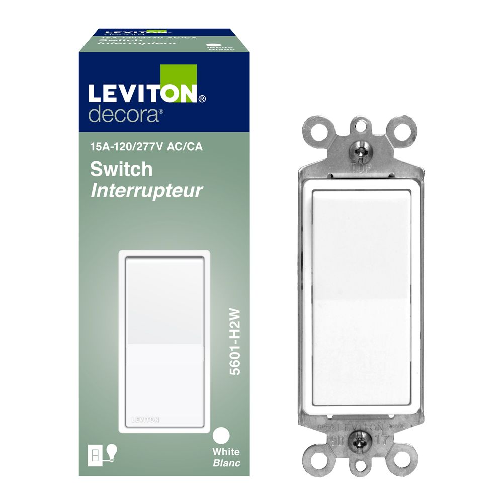 Leviton Métal Blanc Plaque Murale Vis Lot De 20