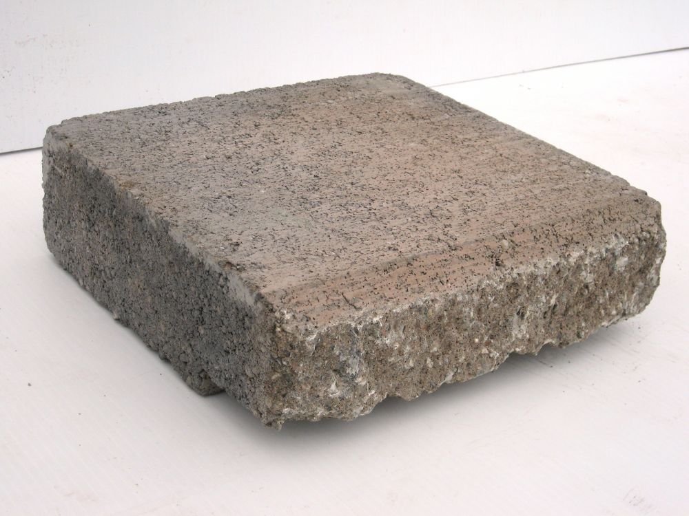 Allan Block (Ab) Allan Block Straight Cap 12" The Home Depot Canada