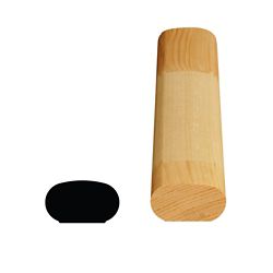inches alexandria moulding stair tread veneer riser maple handrail jointed cap pine finger feet kit