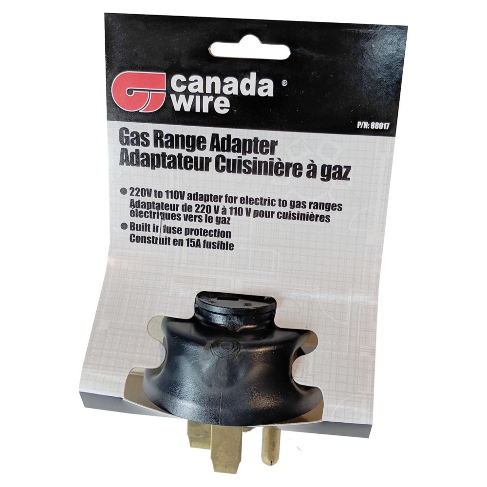 Canada Wire Gas Range Adaptor | The Home Depot Canada