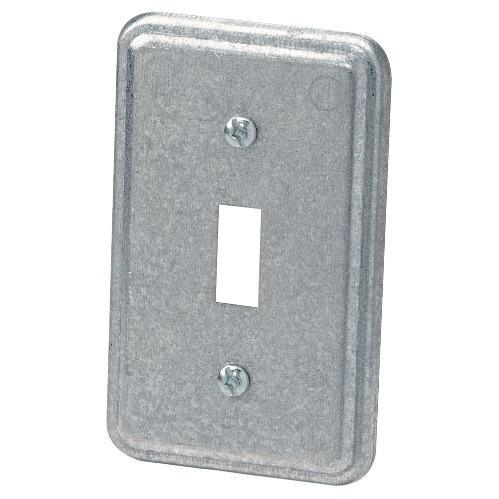 Iberville Utility Toggle Switch Cover The Home Depot Canada
