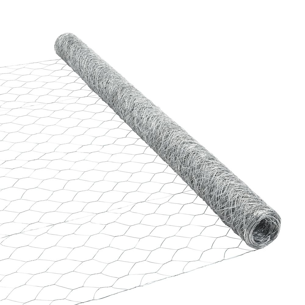 Peak Products Hex Wire Netting 48 inches x 50 feet - 2 inches ...