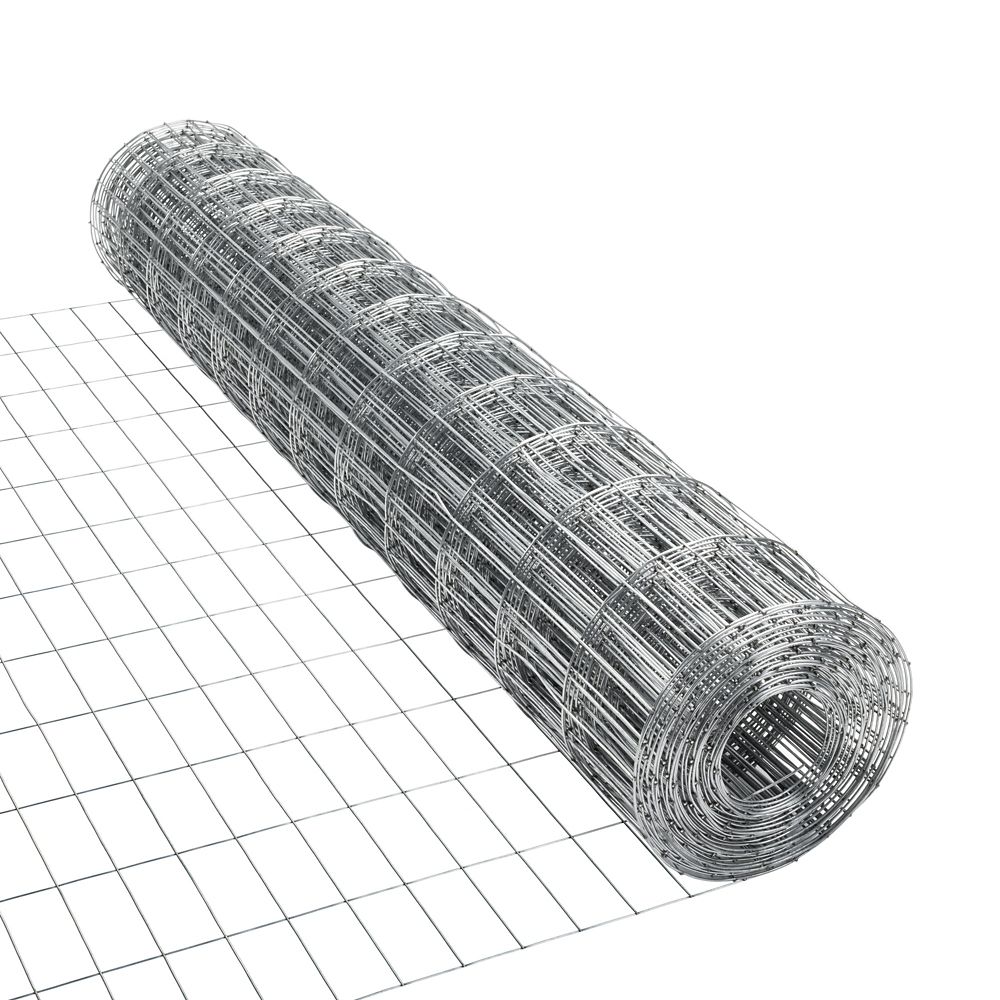 Peak Products Galvanized Utility Fence 2 inches x 4 inches 48 inches x 50 feet The Home Depot Peak Products Galvanized Utility Fence 2 inches x 4 inches 48 inches x 50 feet The Home Depot