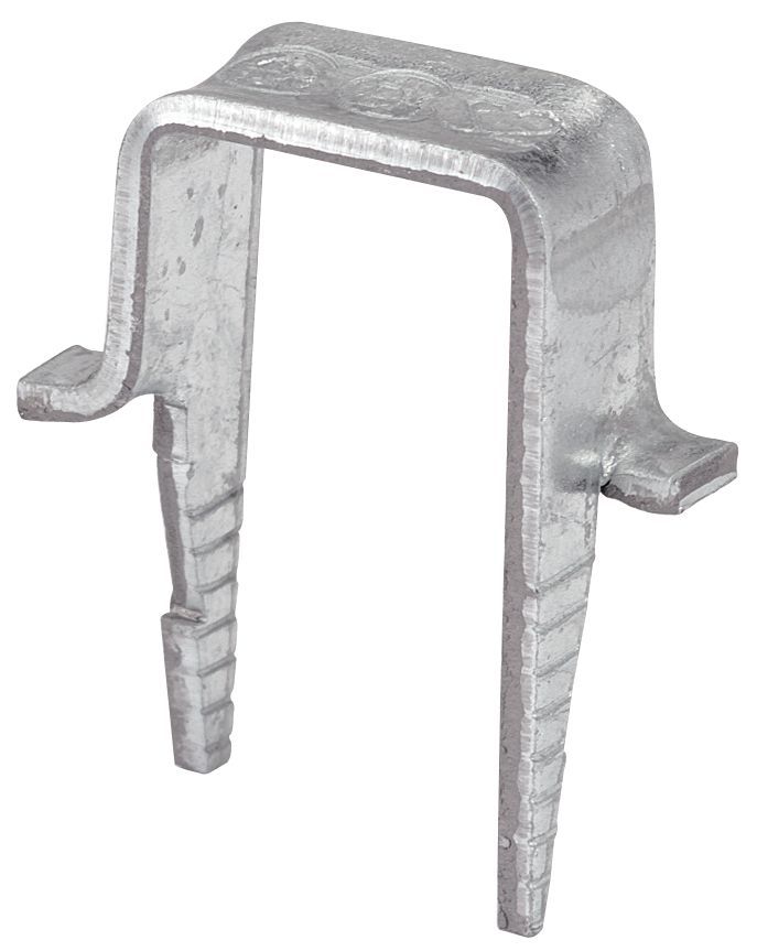 Iberville Cable Staples - Galvanized Steel - 10 per Pack - 31/64