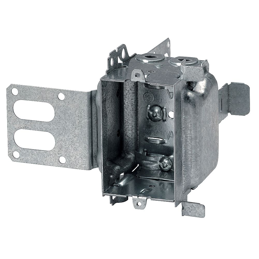 Iberville Device Box 21/2 In. Loomex/Bx Steel Stud The Home Depot Canada