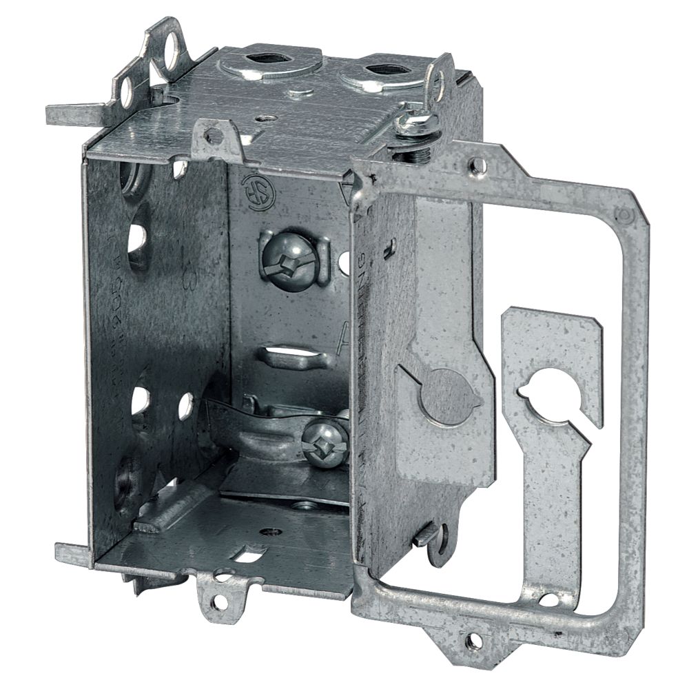 Iberville Device Box 21/2 In. Loomex/Bx Communication Box The Home