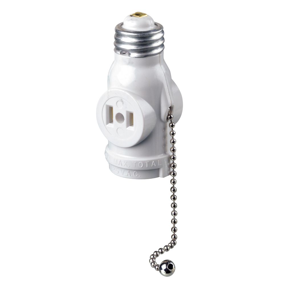 Leviton Socket Pull chain, White | The Home Depot Canada