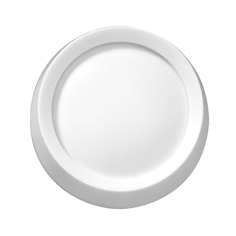 Leviton White Dimmer Knob w// Matching Wall Plate