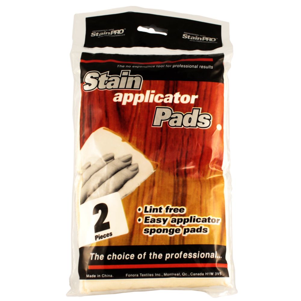Stain Pro Stain Applicator Pads (2pk) The Home Depot Canada