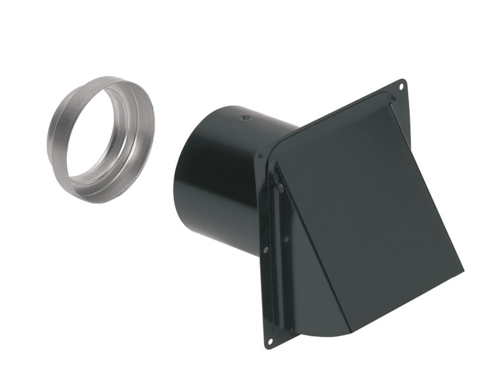 BroanNutone Wall Cap For Bath Fan The Home Depot Canada