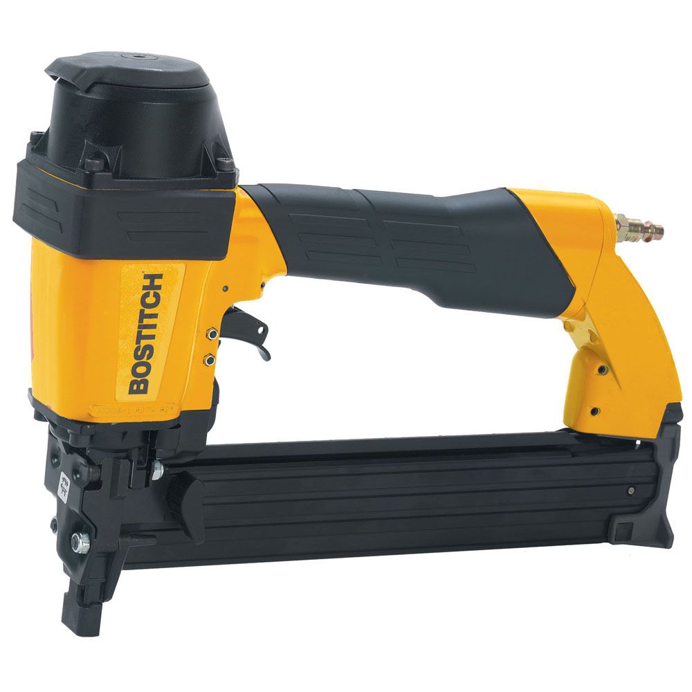Bostitch 14Gauge Sheathing and Siding Stapler The Home Depot Canada