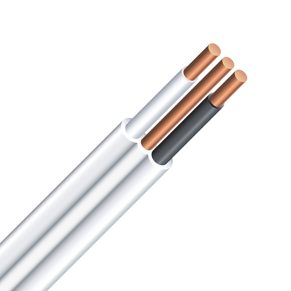 Southwire Romex SIMpull NMD90 75m 14 2 Gauge Copper Wire In White The 