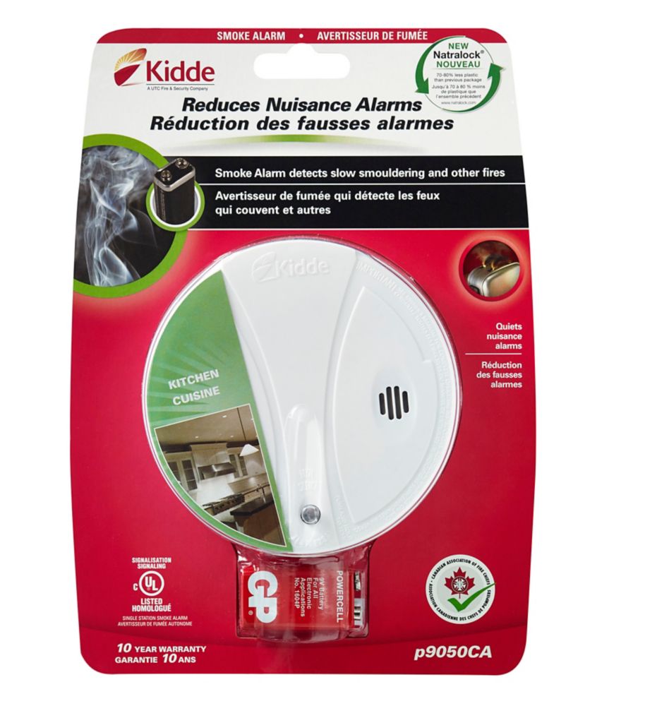 Smoke & Carbon Monoxide Detectors | The Home Depot Canada