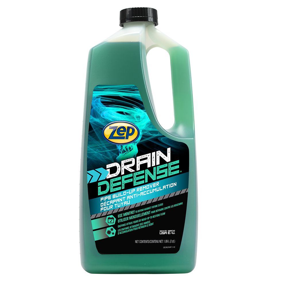 Zep Commercial Zep Liquid Drain Care 1.89L The Home Depot Canada