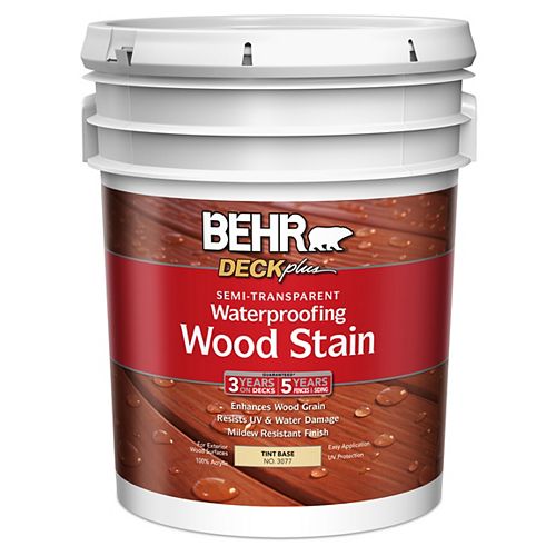 CIL Woodcare Ultra Premium SemiTransparent Deep Base 3 CIL Woodcare Ultra Premium SemiTransparent Deep Base 3
