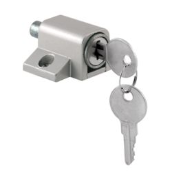 Prime Line Keyed Sliding Door Lock