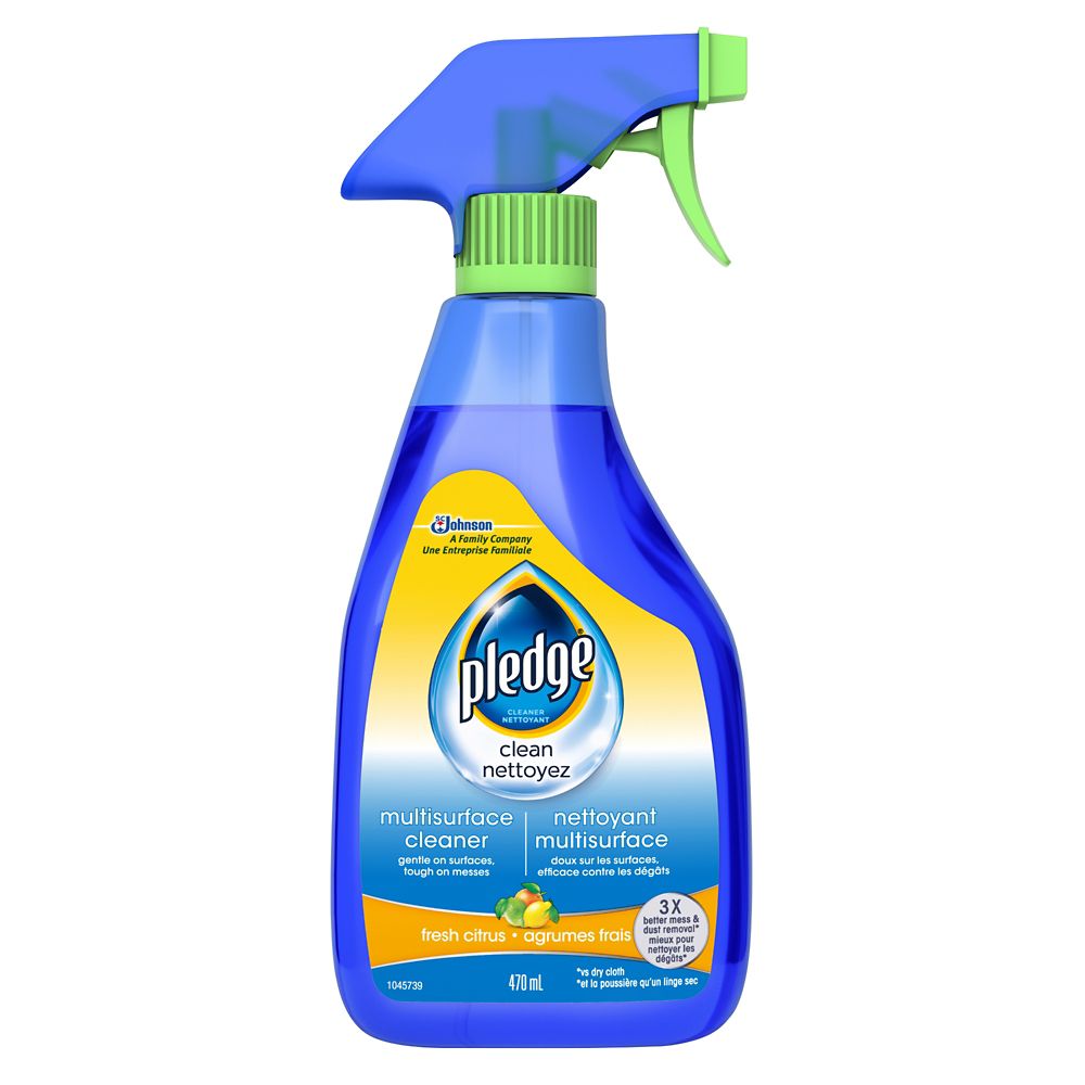 Pledge MultiSurface Everyday Cleaner (Citrus) The Home Depot Canada