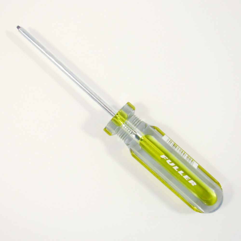Fuller Screwdriver, Robertson 0 x 4" The Home Depot Canada