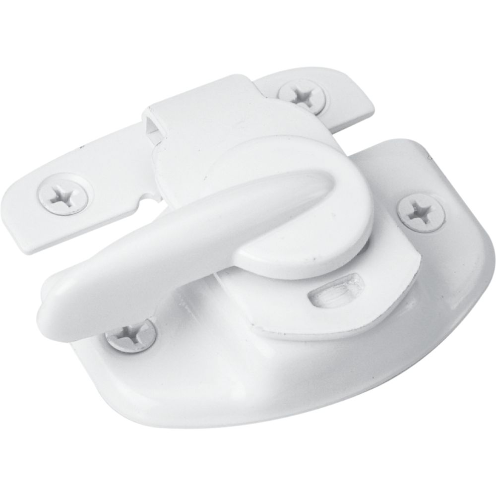 Prime-Line White Cam Action Sash Lock | The Home Depot Canada