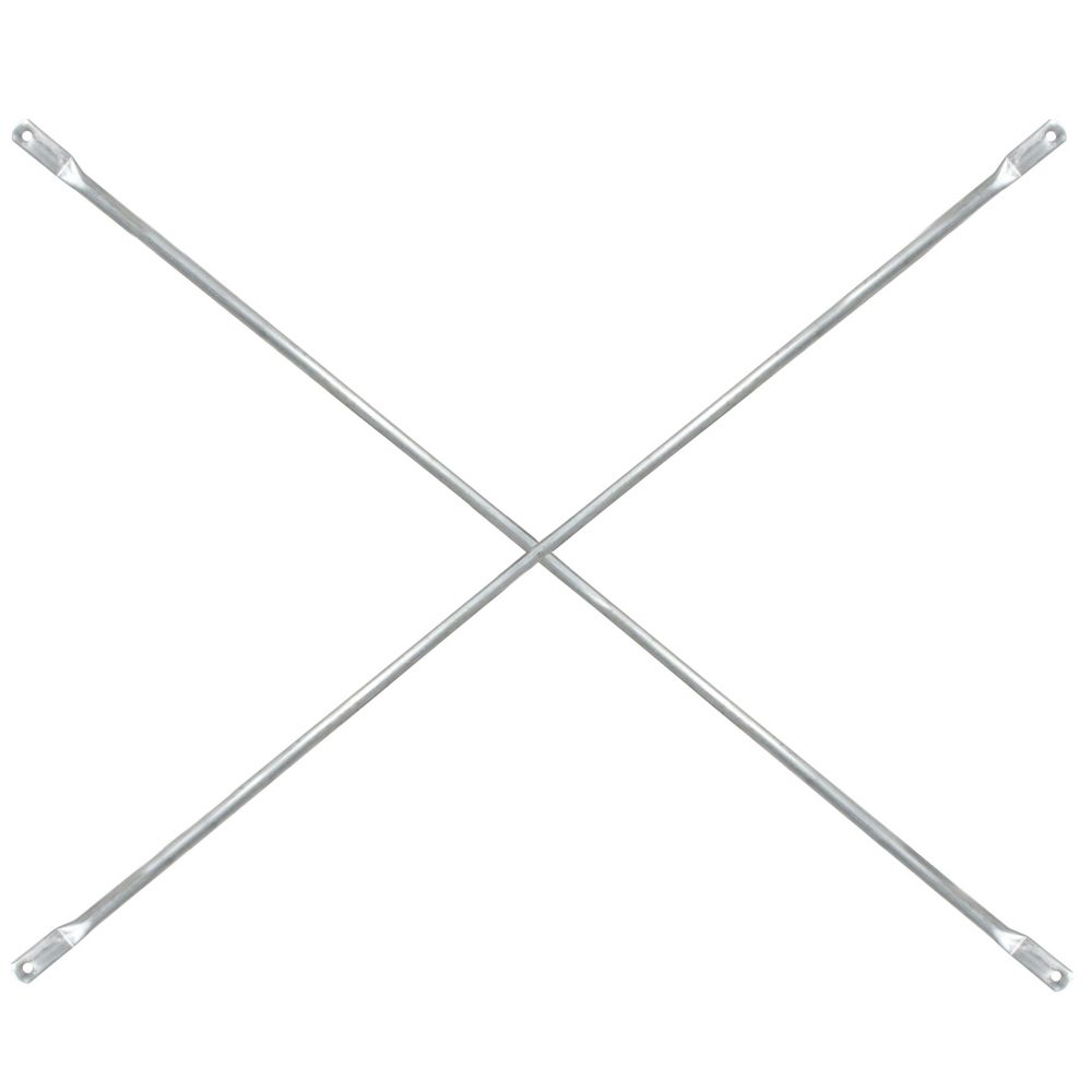 Metaltech Saferstack 7 ft. x 4 ft. Scaffold Cross Brace The Home