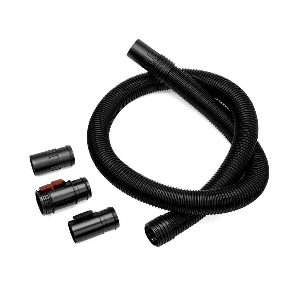 RIDGID 21/2 in. x 7 ft. (2.1 m) Universal Wet/Dry Vacuum Hose The