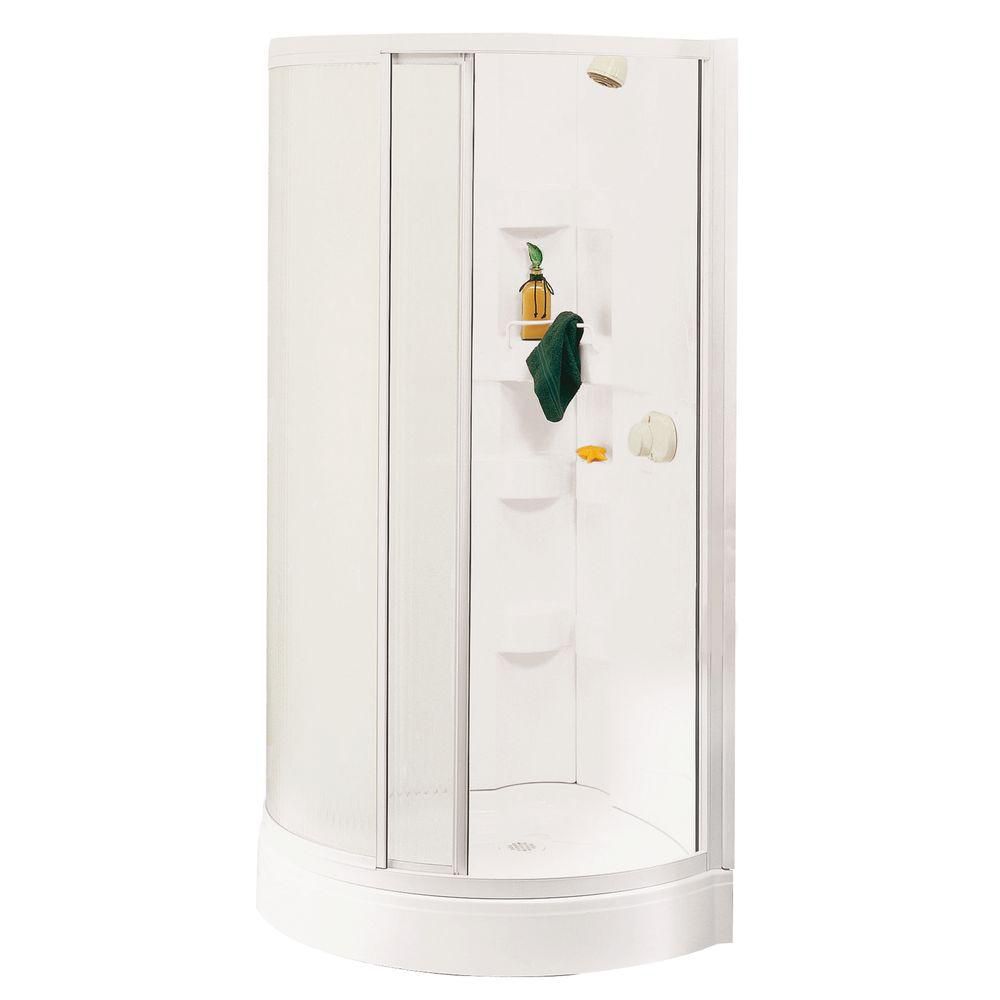 Maax Iris B 2 Piece Shower Stall The Home Depot Canada