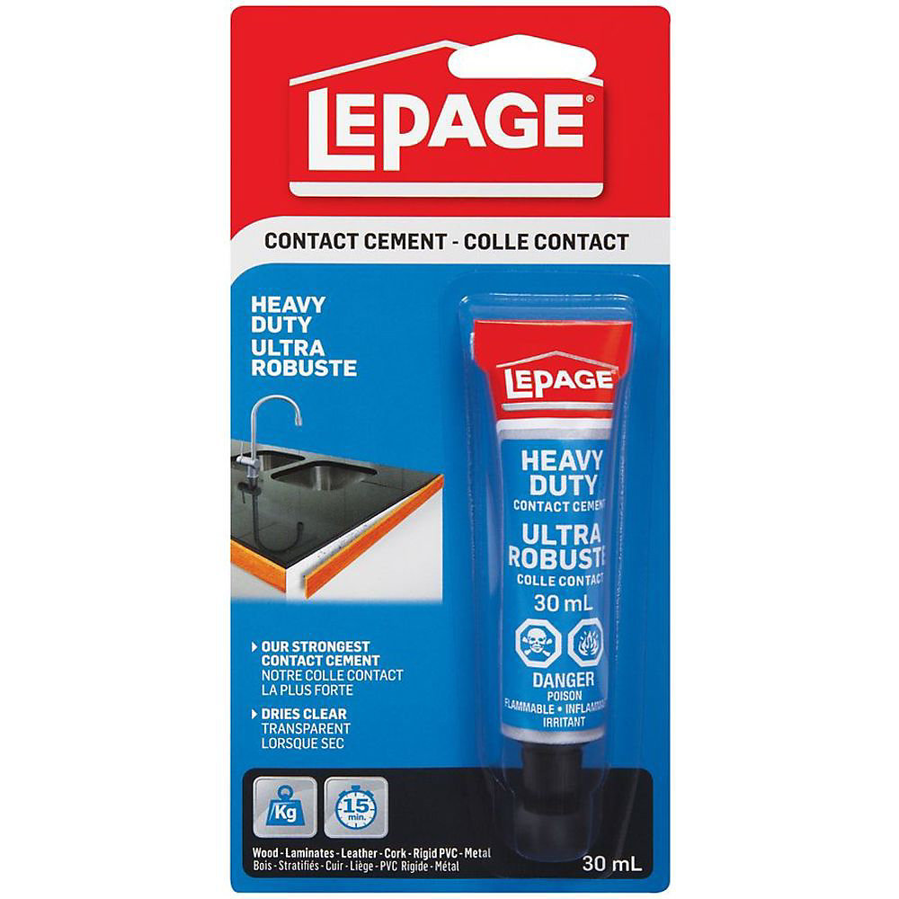 LePage Heavy Duty Contact Cement 30mL | The Home Depot Canada