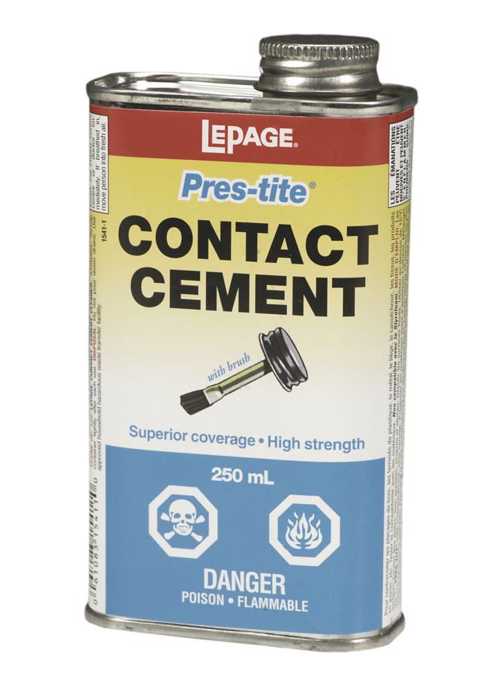 LePage LePage® PresTite® Contact Cement with Brush 250ml The Home