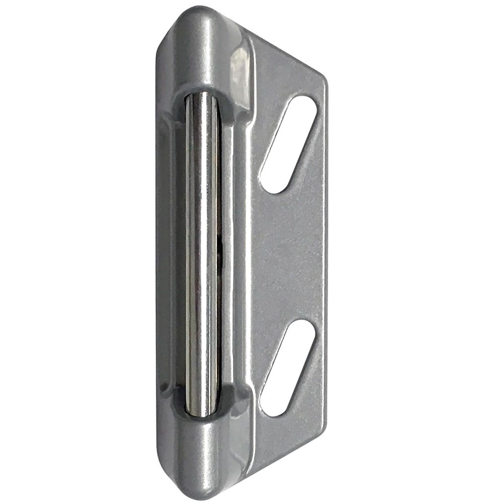 Ideal Security Silver Resilient Latch Strike The Home Depot Canada