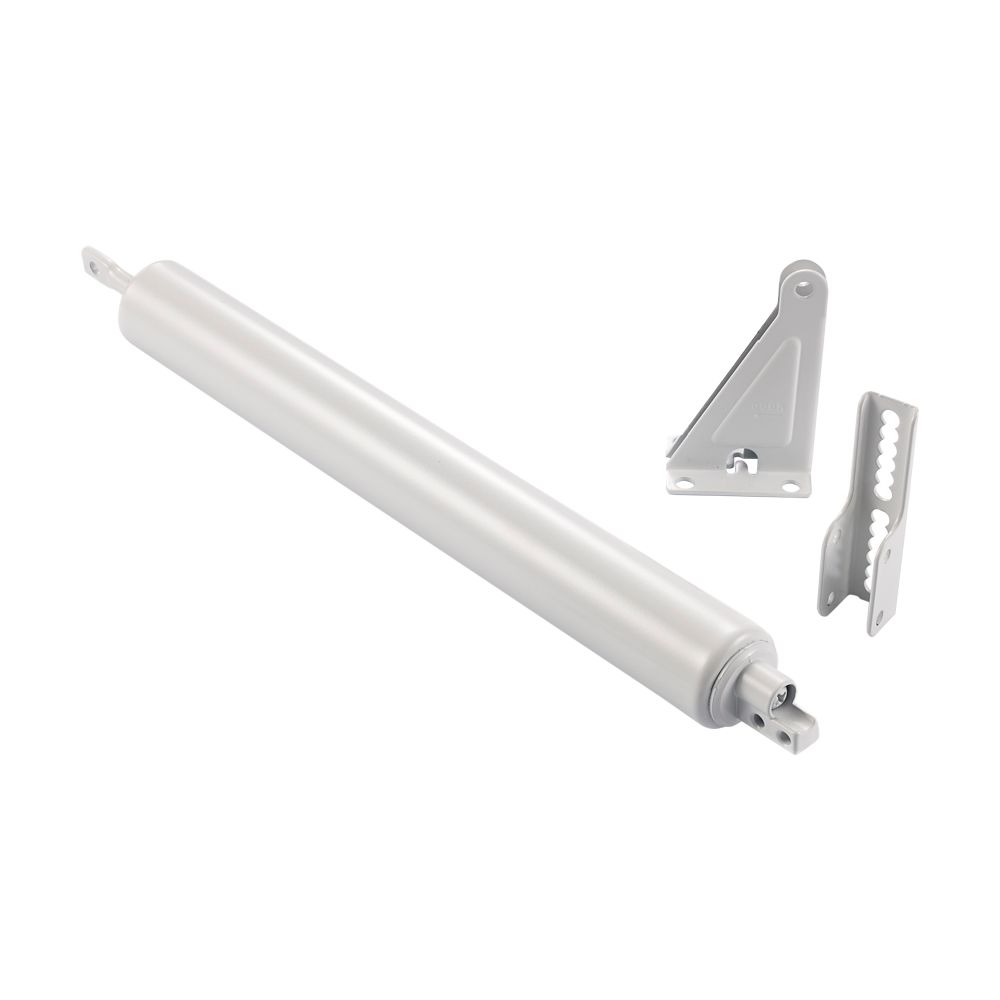 Ideal Security White Pneumatic Door Closer The Home Depot Canada
